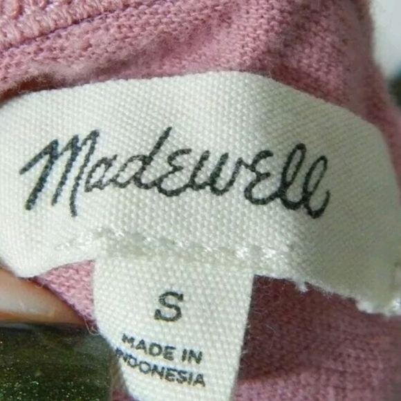 Madewell Daisy Embroidered Perfect Vintage Tee - Picture 3 of 4